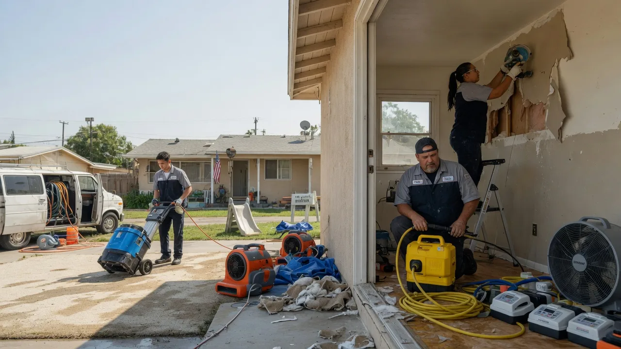 Water Damage Restoration in Claremont, MN near me